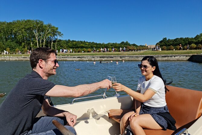 Versailles Golf Cart Guided Tour Romantic Boat With Champagne - Common Concerns and Recommendations