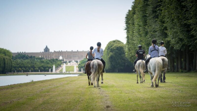 Versailles: Horse-riding, Gastronomy & Château - Key Points