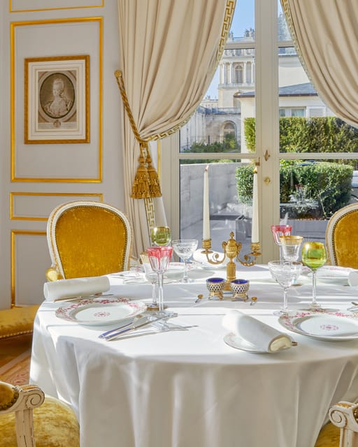 Versailles: Horse-riding, Gastronomy & Château - Private Transportation and Amenities