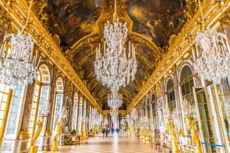 Versailles Palace and Gardens Full Access Ticket With Escort - Experience Overview