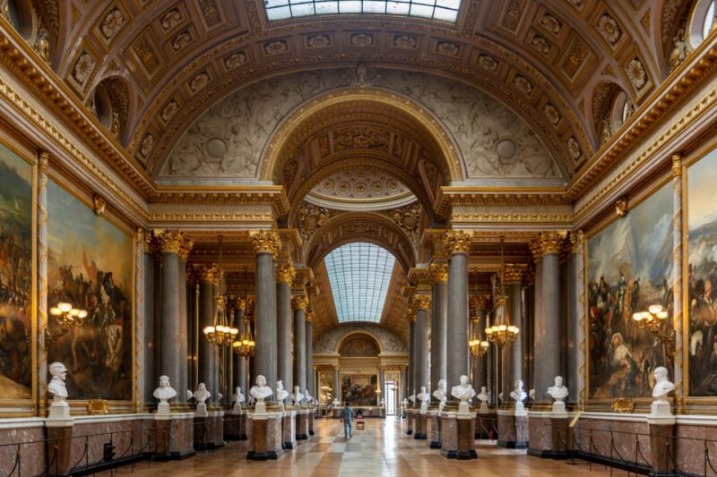 Versailles Palace and Gardens Full Access Ticket With Escort - Key Highlights of the Palace