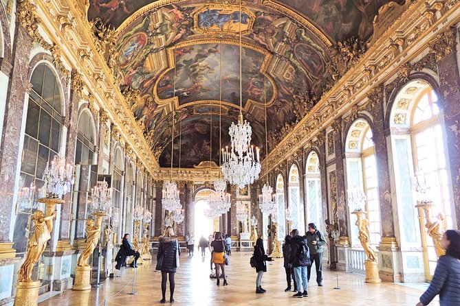 Versailles Palace and Gardens Self Guided Tour From Paris - Transportation Options