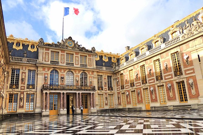 Versailles Palace and Gardens Self Guided Tour From Paris - Ticketing and Entry Details