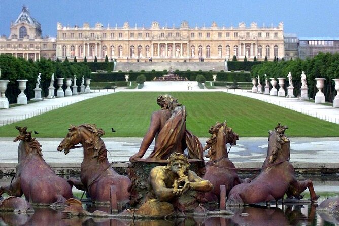 Versailles Palace, Garden Entry Ticket - Optional Private Guide - Discovering the Trianon Palaces