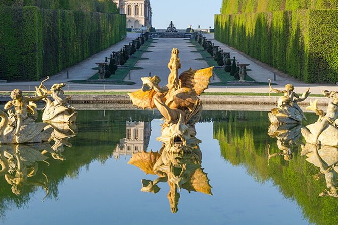 Versailles Palace, Garden Entry Ticket - Optional Private Guide - Ticket Pricing and Accessibility