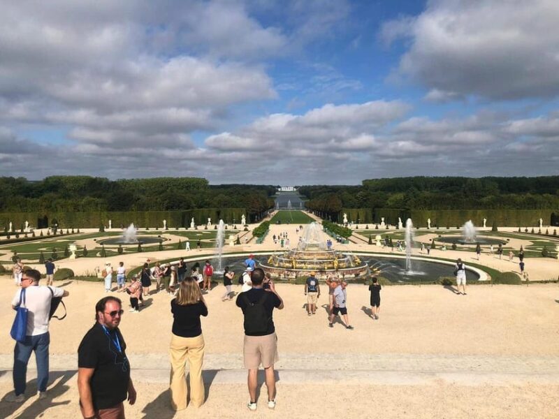 Versailles: Palace & Gardens Guided Tour With Entry Tickets - Highlights of the Guided Tour