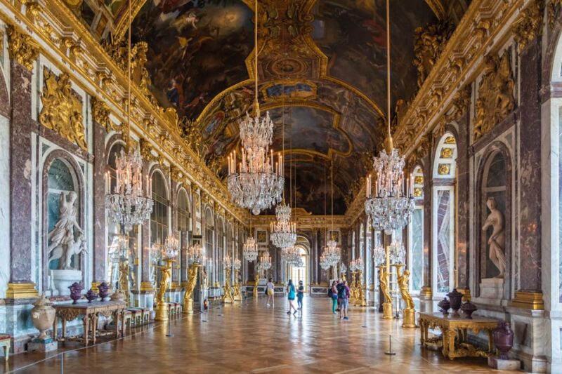 Versailles: Palace & Gardens Guided Tour With Entry Tickets - Exploring the Gardens