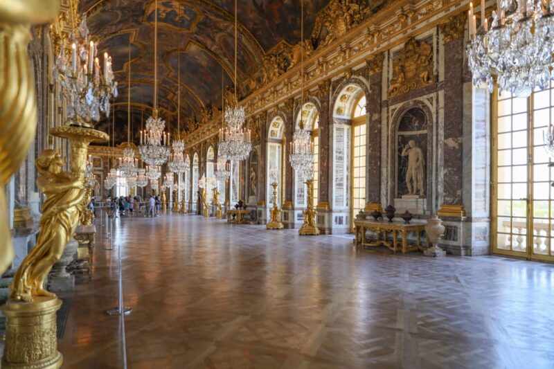 Versailles Palace Guided Experience and Gardens Entry 12 PPL - Important Information and Restrictions