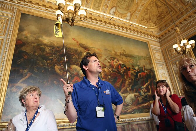 Versailles Palace Guided Tour & Gardens Option From Versailles - Included Features