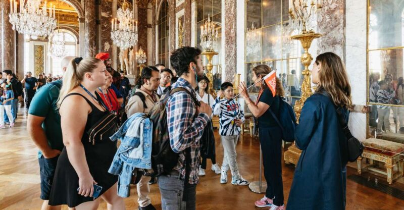 Versailles: Palace of Versailles Skip-the-Line Guided Tour - Tour Highlights and Features