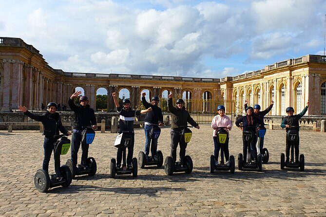 Versailles Palace Park by Segway - What to Expect on the Tour