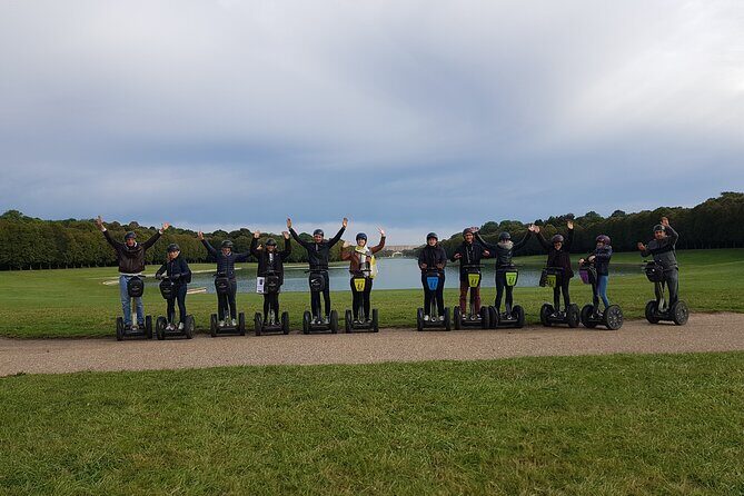 Versailles Palace Park by Segway - Detailed Breakdown of the Itinerary