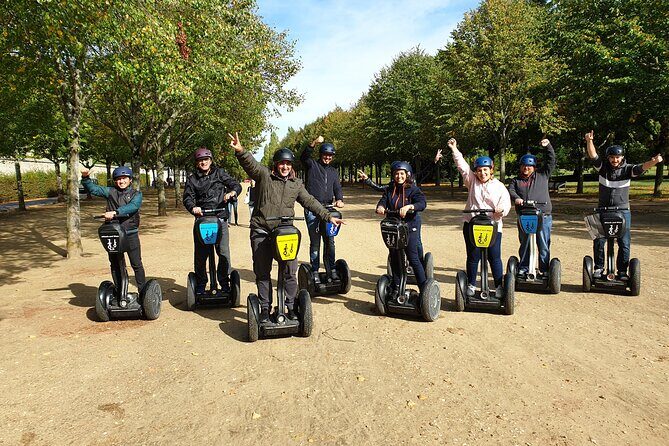 Versailles Palace Park by Segway - Authentic Traveler Experiences