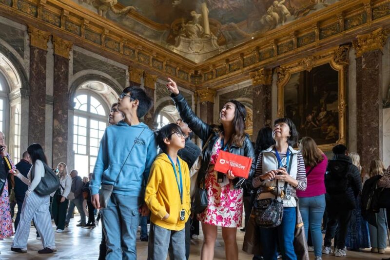 Versailles Palace Skip-The-Line Tour With Garden Access - Key Points