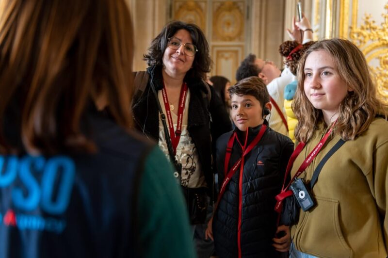 Versailles: Private Family Tour of Palace + Reserved Entry - Meeting Points and Itinerary