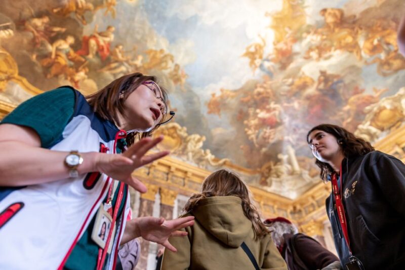 Versailles: Private Family Tour of Palace + Reserved Entry - Important Information and Restrictions
