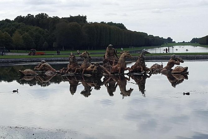 Versailles Royal Palace & Gardens Private Tour by Golf Cart - Confirmation and Accessibility