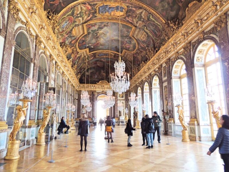 Versailles: Skip-the-Line Guided Palace Tour and Full Access - Customer Feedback