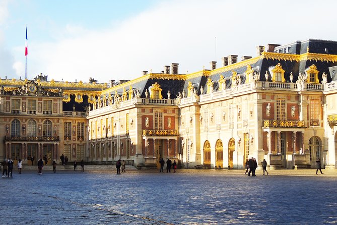 Versailles Small Group Guided Tour With Tranportation From Paris - Meeting and Departure Points