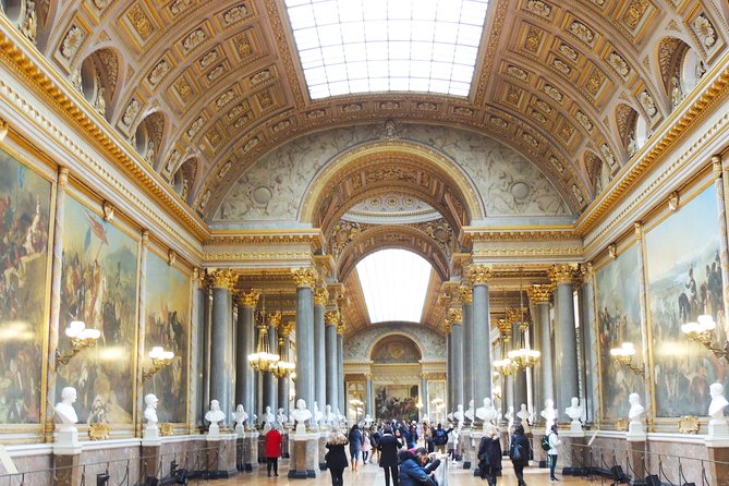 Versailles Small Group Guided Tour With Tranportation From Paris - Cancellation Policy