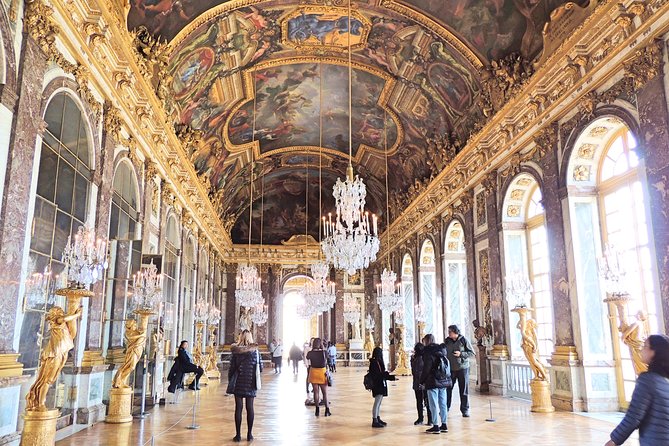 Versailles Small Group Guided Tour With Tranportation From Paris - Customer Experiences