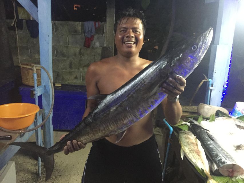 Vertical Jigging & Popping Giant Trevally - Lunch and Refreshments