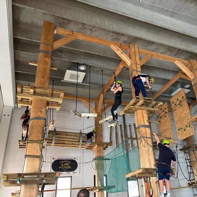 VerticalPark Sardinia Indoor Adventure - FAQ