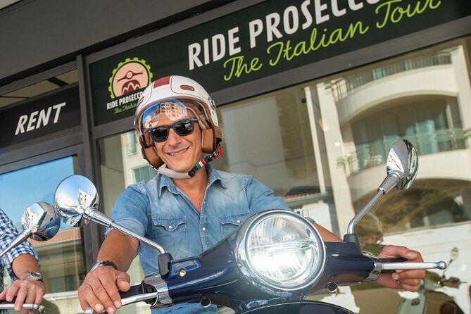 Vespa 125 rental to explore the UNESCO Hills - Key Points