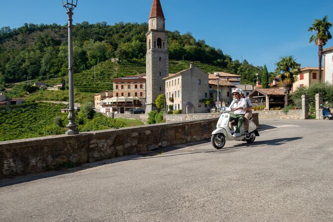 Vespa 125 rental to explore the UNESCO Hills - Discovering the UNESCO-Protected Hills on Two Wheels