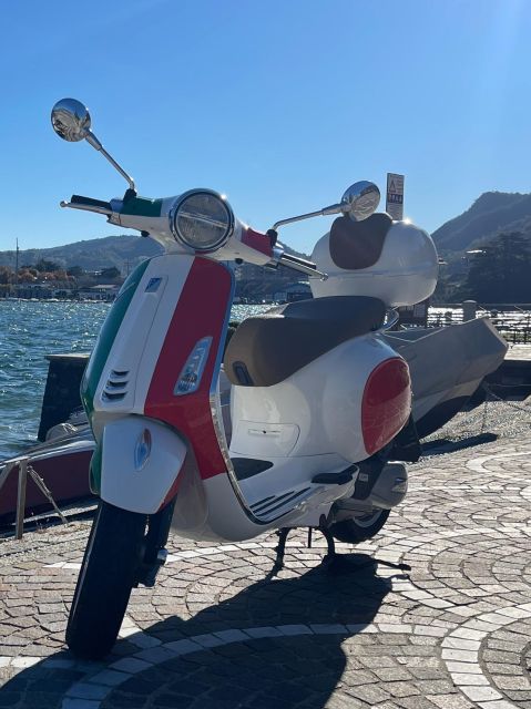 Vespa Adventure - Explore Lake Como Coves