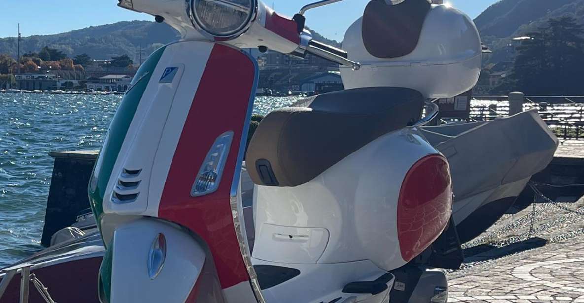 Vespa Adventure - Visit Splendid Villages