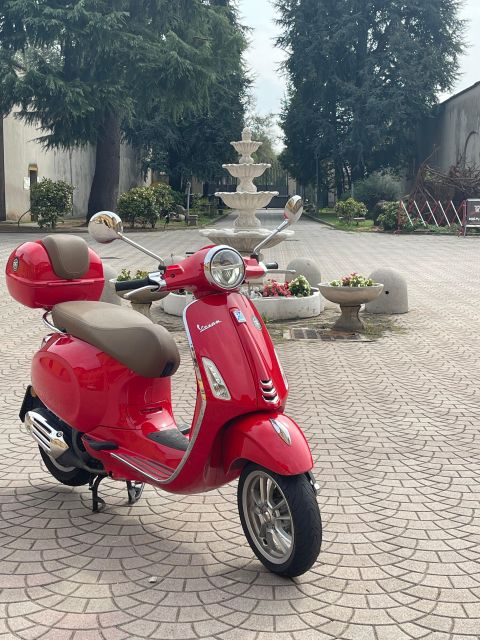 Vespa Adventure - Requirements for Booking