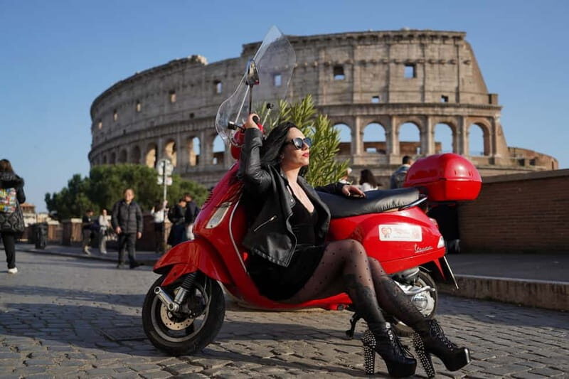 Vespa city tour in Rome with two different routes - An in-Depth Look at the Vespa Rome Tour