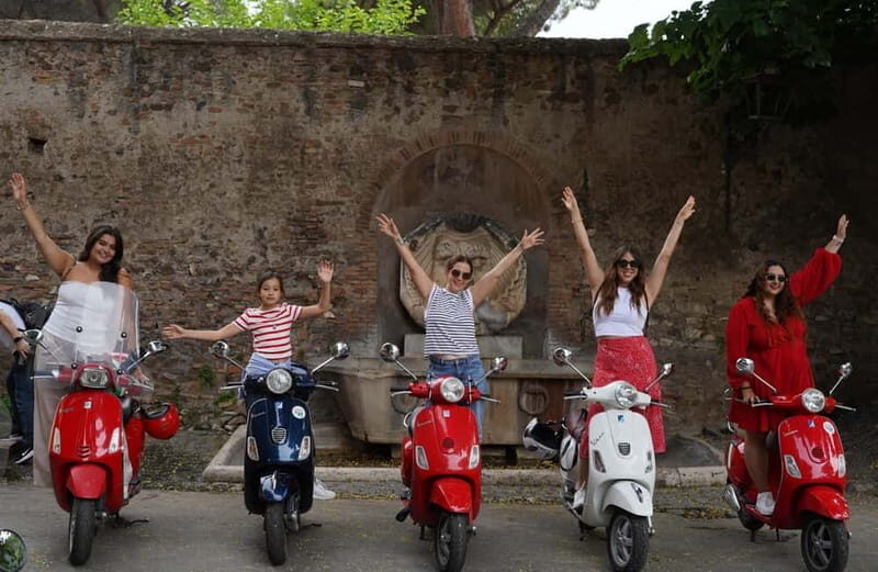 Vespa city tour in Rome with two different routes - Who Is This Tour Best For?