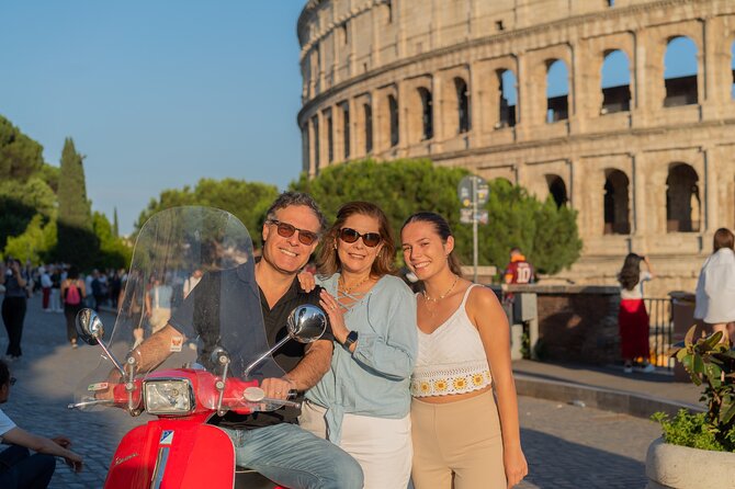 Vespa City Tour & Professional Photoshoot Local Tiramisu - Cancellation and Rescheduling Options