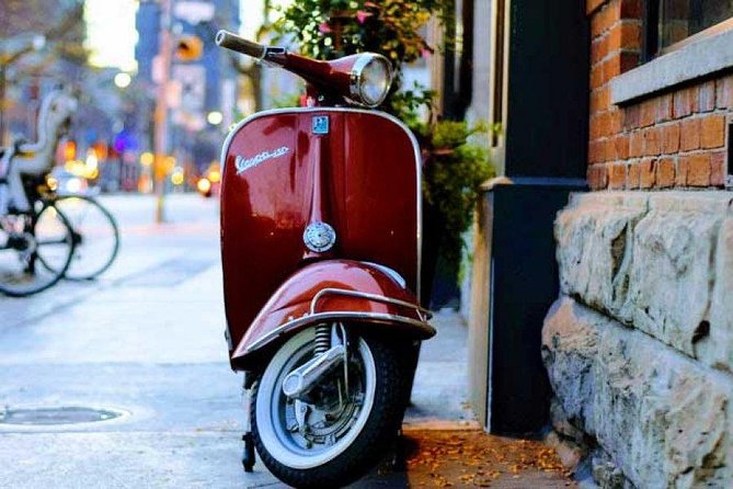 Vespa Motorcycle Rental in Florence - Safety and Reliability