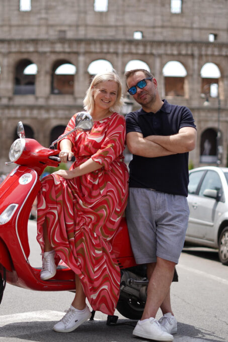 Vespa & Photo Tour in Rome - Getting to the Meeting Point