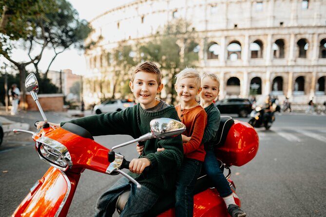 Vespa Photoshoot & Rome Tour - What to Expect: A Ride Through Rome’s Most Exciting Corners