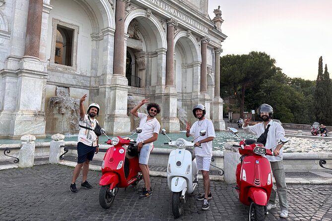 Vespa Photoshoot & Rome Tour - Value for Money: What You Get