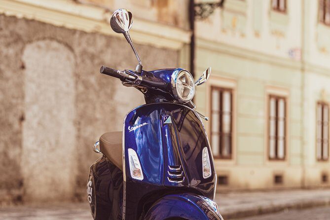 Vespa Rental Prague City Center - Exploring Prague on Two Wheels: An In-Depth Look