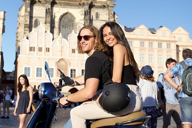 Vespa Rental Prague City Center - FAQ
