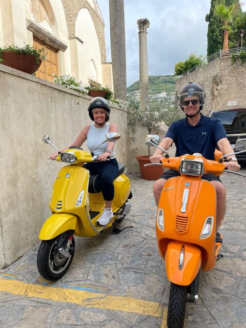 Vespa Rental: the Italian Icon of Style and Design - Experience Highlights