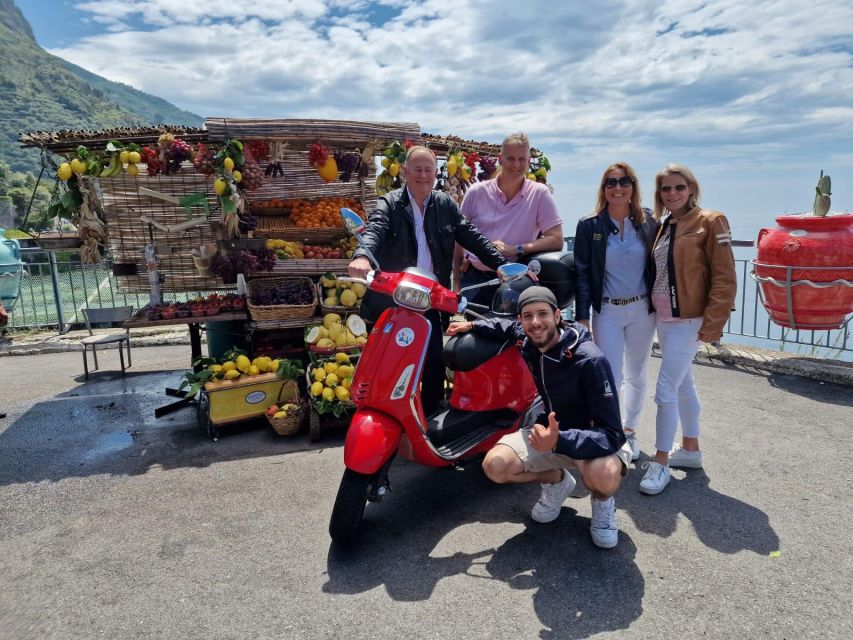 Vespa Rental: the Italian Icon of Style and Design - Inclusions and Exclusions