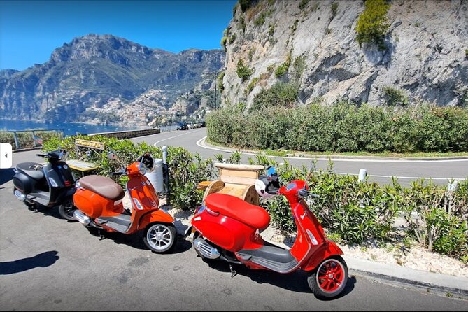 Vespa Rental to Visit Sorrento, Amalfi Coast, Positano and More - Booking and Availability