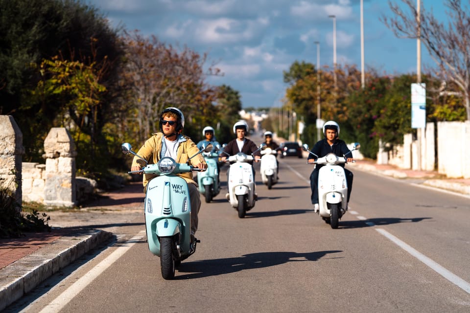 Vespa scenic tour: Trulli and Countryside with tastings in Itria Valley - Authentic Experiences That Stand Out
