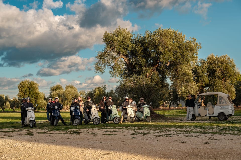 Vespa scenic tour: Trulli and Countryside with tastings in Itria Valley - Final Thoughts