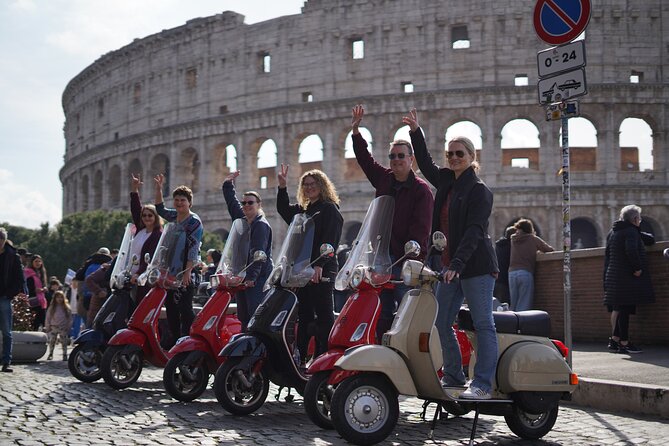 Vespa Scooter Tour in Rome With Romeismylove Pro Photo Team - Professional Photography Included