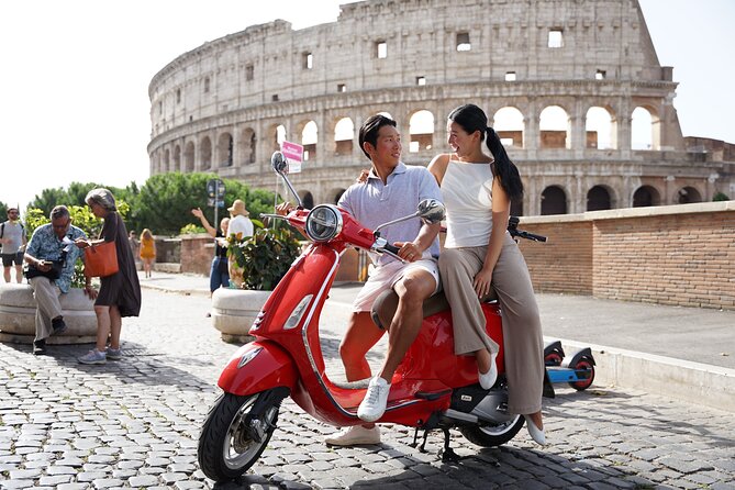 Vespa Scooter Tour With Professional Photography - Meeting and Pickup
