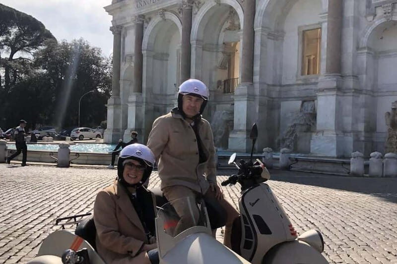 Vespa Sidecar Tour: Express Highlights of Rome - Introduction
