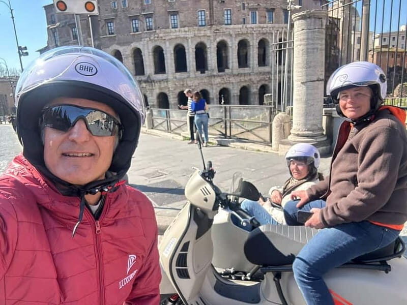 Vespa Sidecar Tour: Express Highlights of Rome - FAQ